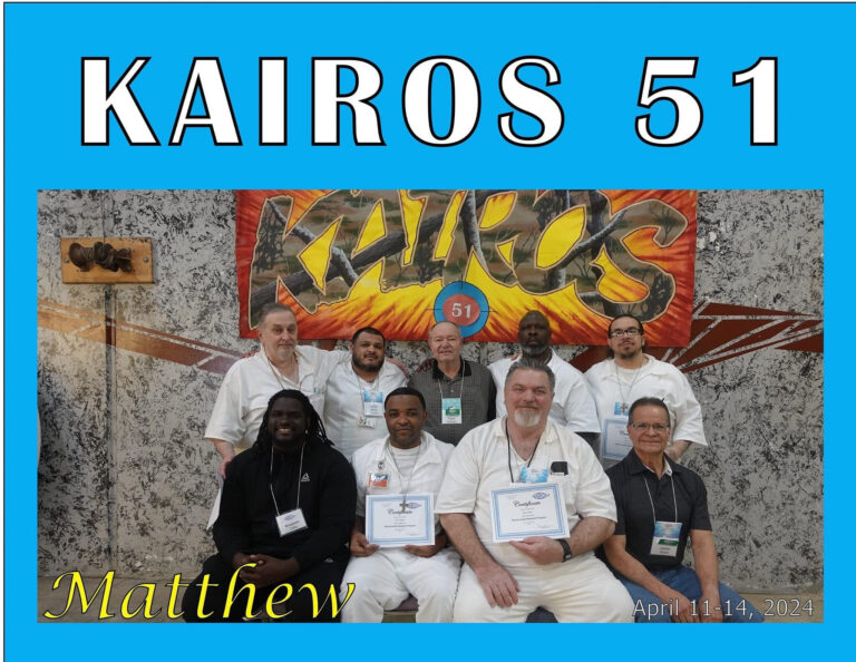 Building Hope: Kairos Polunsky Unit’s Prison Ministry Journey