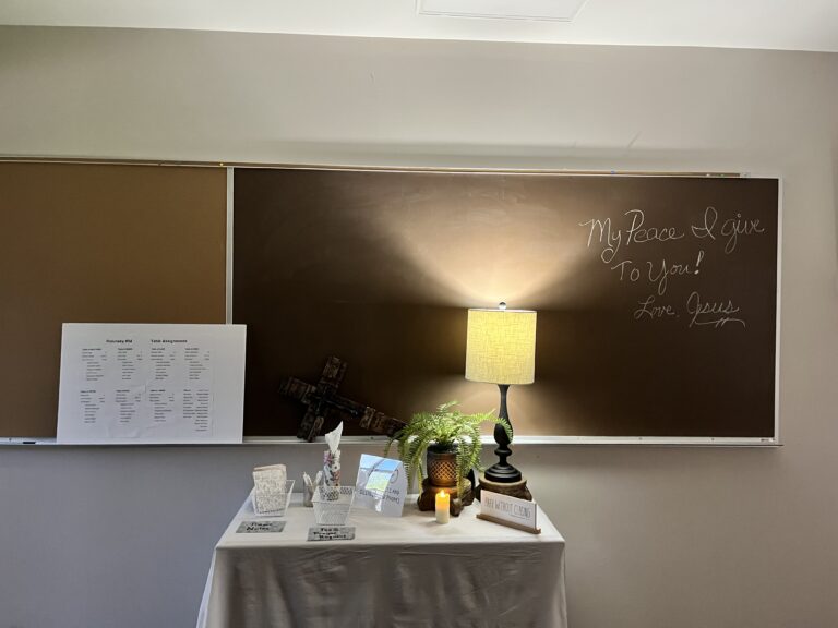 Chapel Room at Livingston Methodist Church