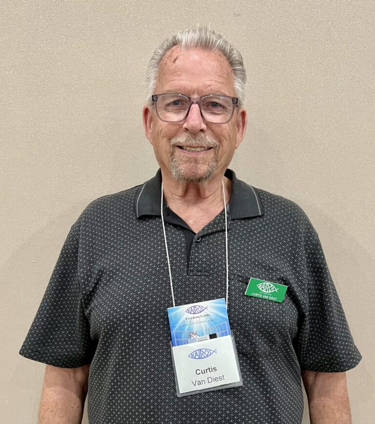 Curtis Van Diest -Leader Kairos 54
