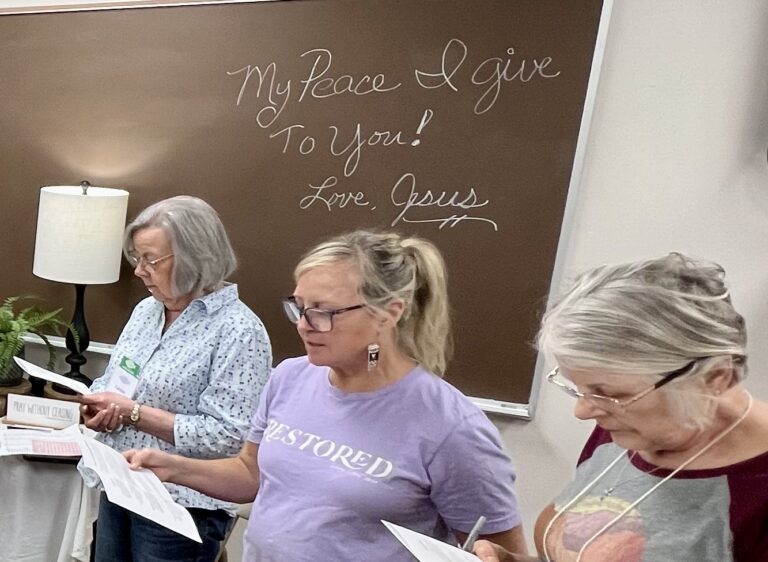 Chapel Time with Support Team